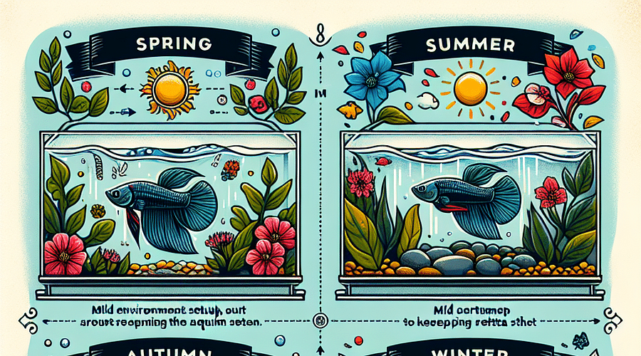 Seasonal Betta Care: How to Adjust Your Betta Fish Routine with the Changing Seasons