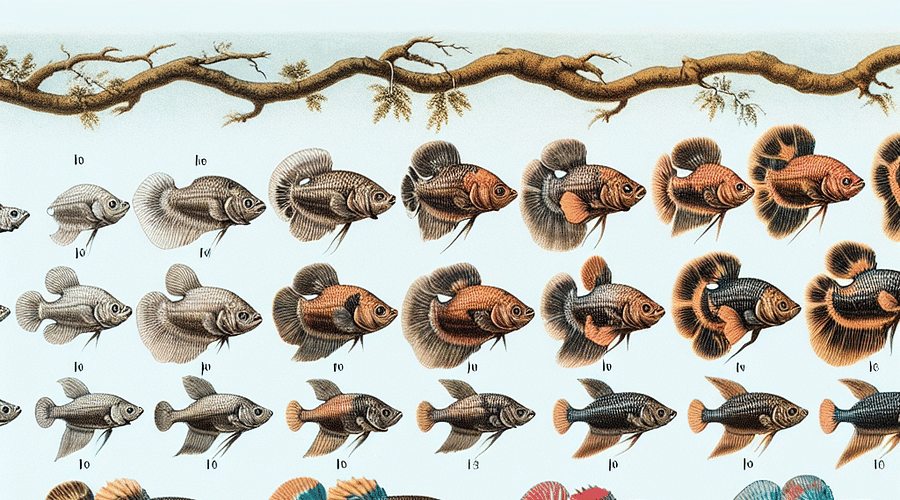 The History and Evolution of the Siamese Fighting Fish: Tracing the Roots of Today's Betta Fish