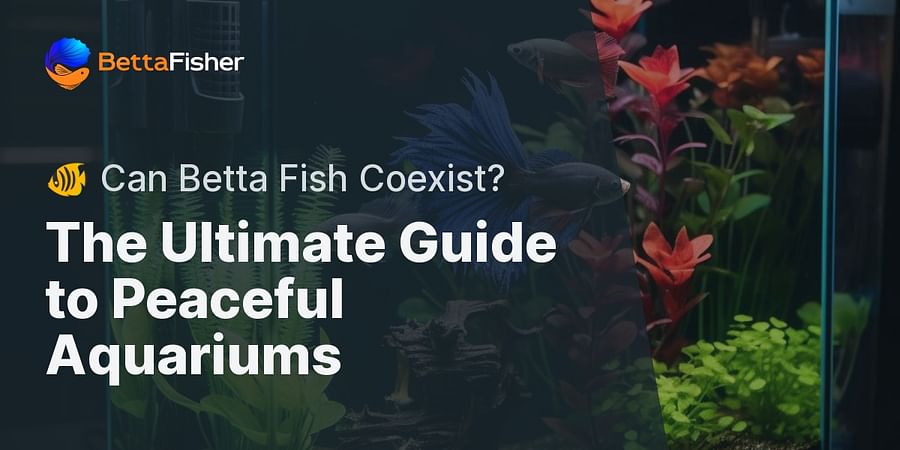 The Ultimate Guide to Peaceful Aquariums - 🐠 Can Betta Fish Coexist?