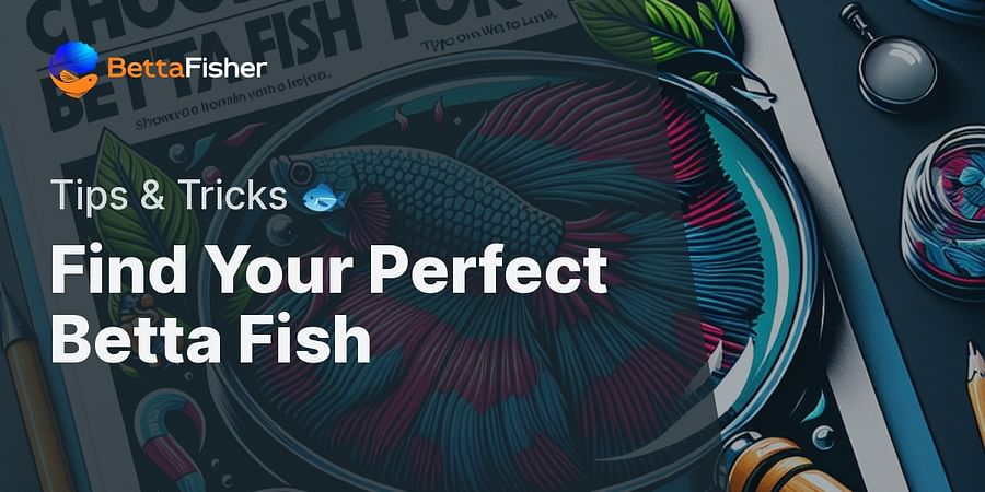 Find Your Perfect Betta Fish - Tips & Tricks 🐟