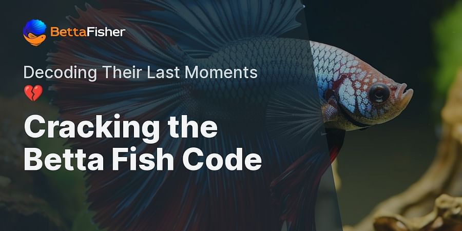Cracking the Betta Fish Code - Decoding Their Last Moments 💔